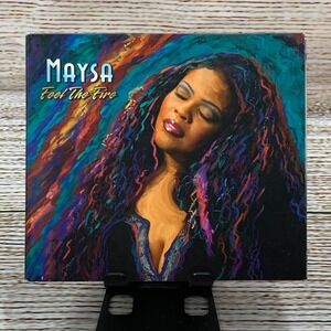 Maysa - Feel The Fire [CD 2007] Shanachie‎ Jazz Soul R&B Music Album